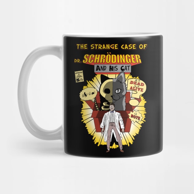 The strange case of Schrodinger and his cat by Insomnia